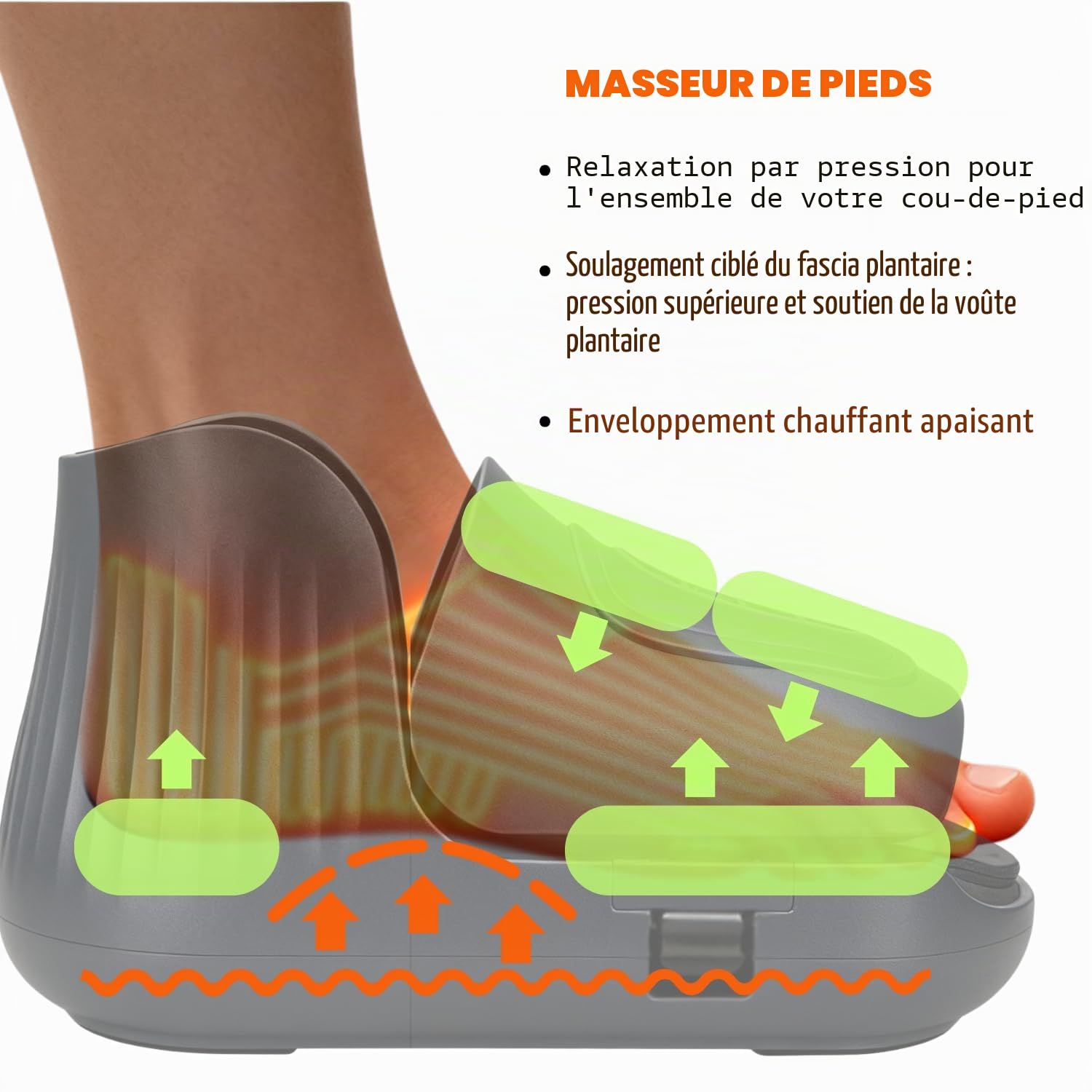 Triducna, Le Masseur de Pieds