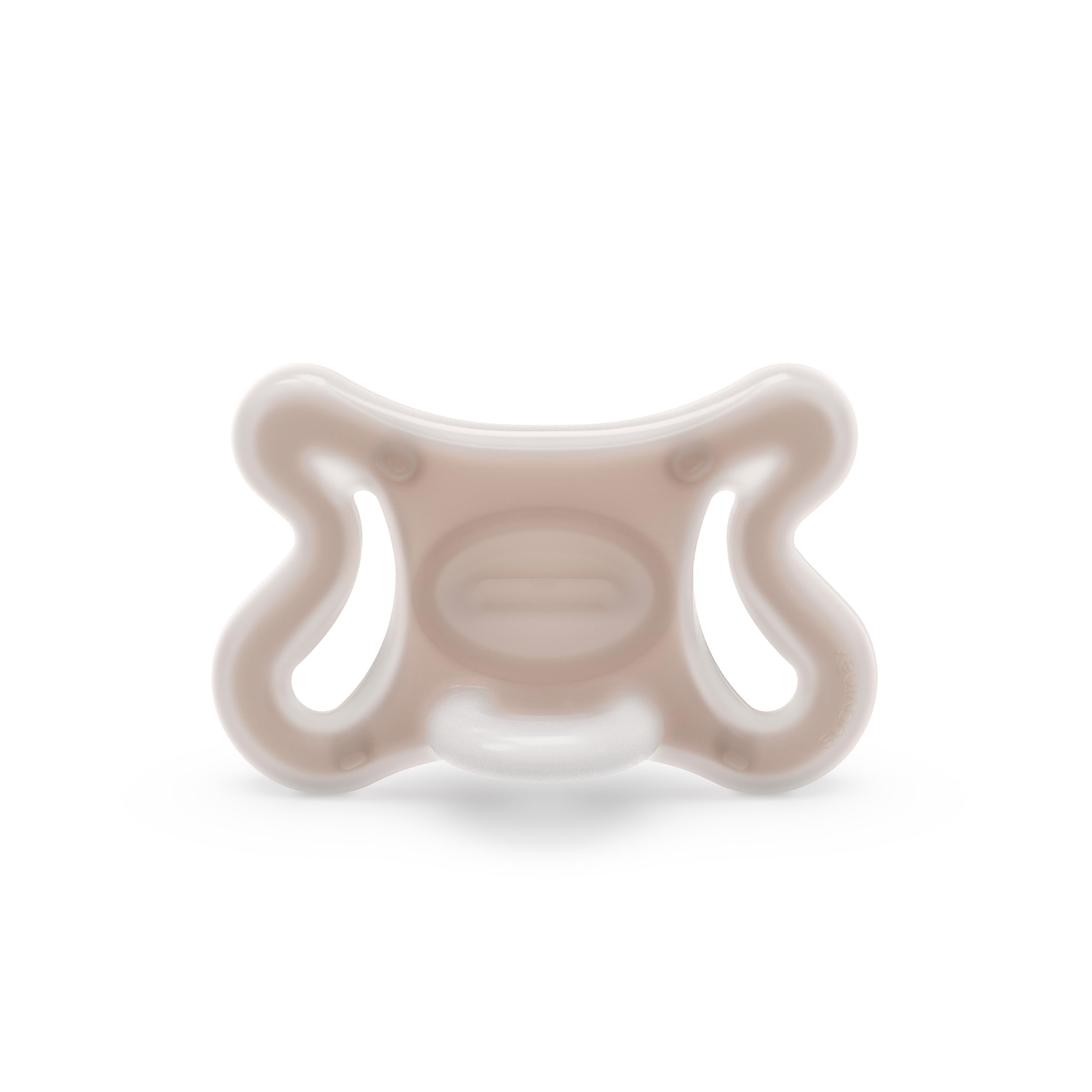 SuavinexZero Zero Silicone Baby Pacifier w/SX Pro Physiological Pacifier (0-6M), Medium