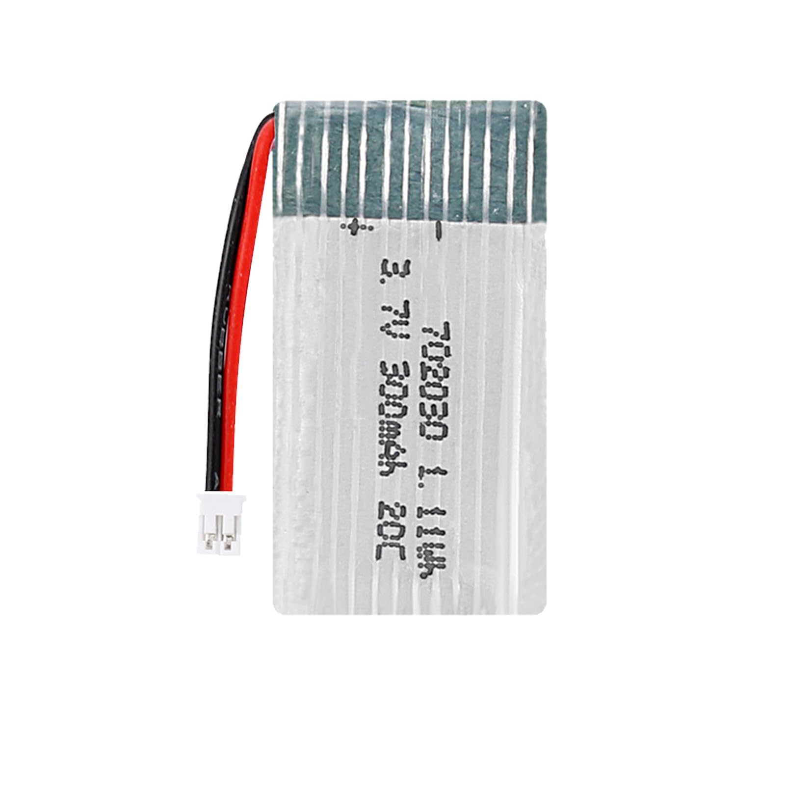 Bateria Recar Li-polimero 3,7v 300mah- 702030 Para Drone