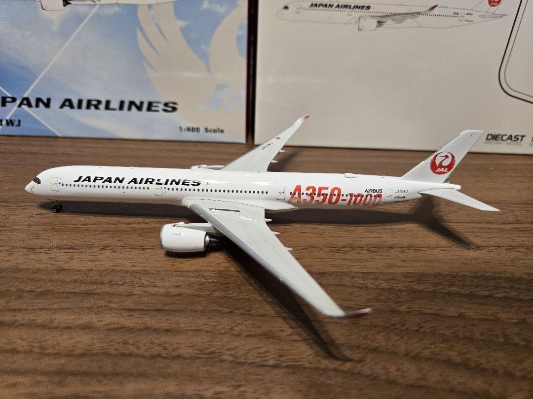 JAL A350-1000 日本航空 エアバス 1:400 Phoenix Amazon.co.jp: JAL A350-1000 Japan Airlines Airbus 1:400