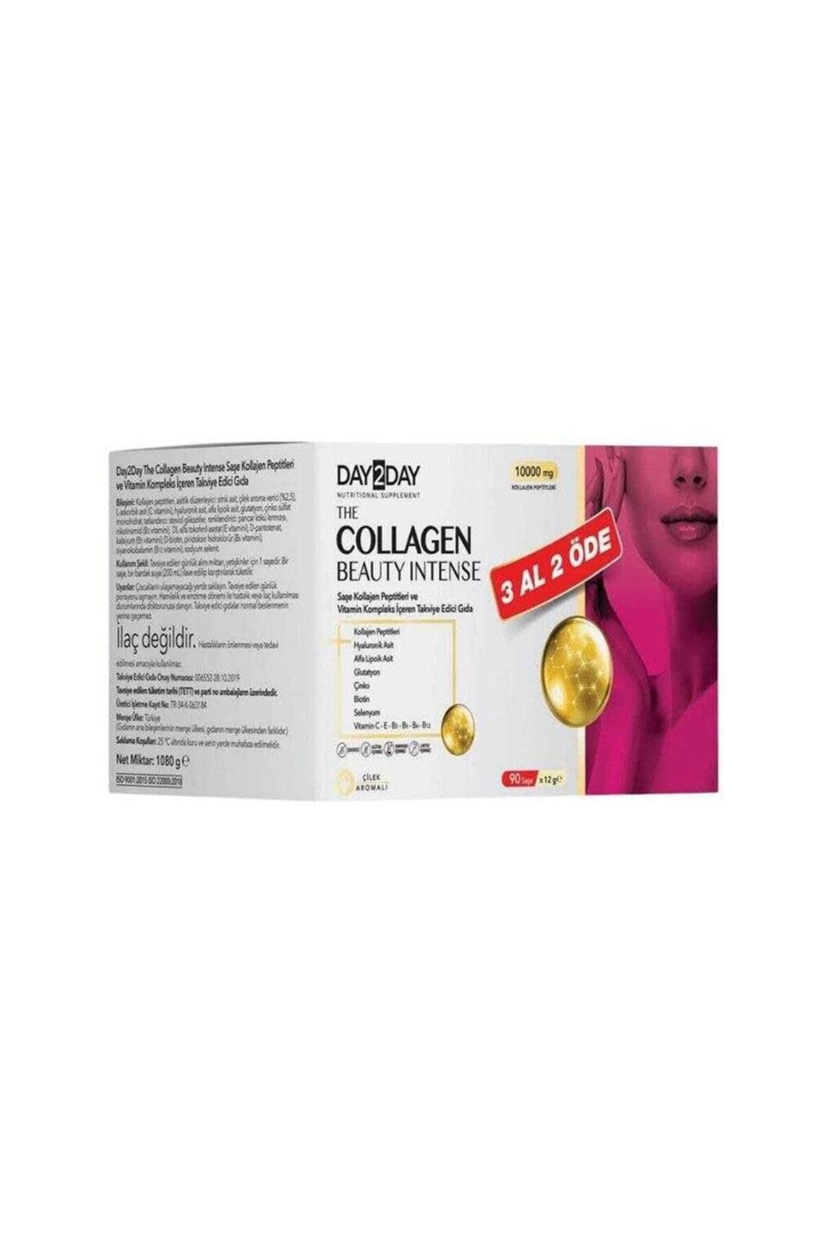 DAY2DAY The Collagen Beauty Intense Çilek Aromalı
