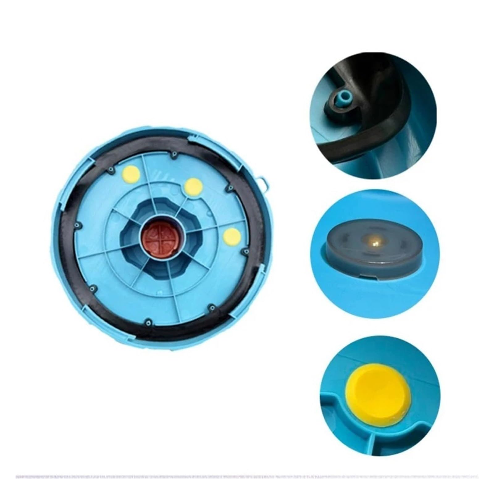 Compatibile con la serie DJI Agras T, copertura centrale