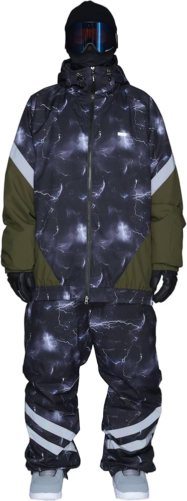 Amazon | namelessage(ネームレスエイジ) スノーボード ウェア 上下