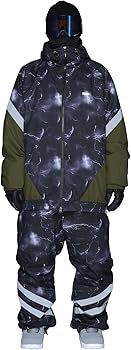Amazon | namelessage(ネームレスエイジ) スノーボード ウェア 上下