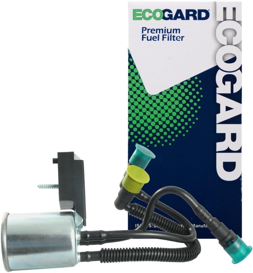ECOGARD XF65039 Engine Fuel Filter - Premium Replacement Fits Dodge Neon/Plymouth Neon