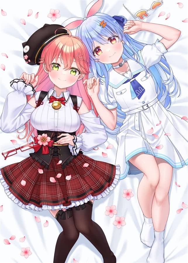 Amazon.co.jp: ぺこみこ ホ口ライブ さくらみこ 兎田ぺこら B2 
