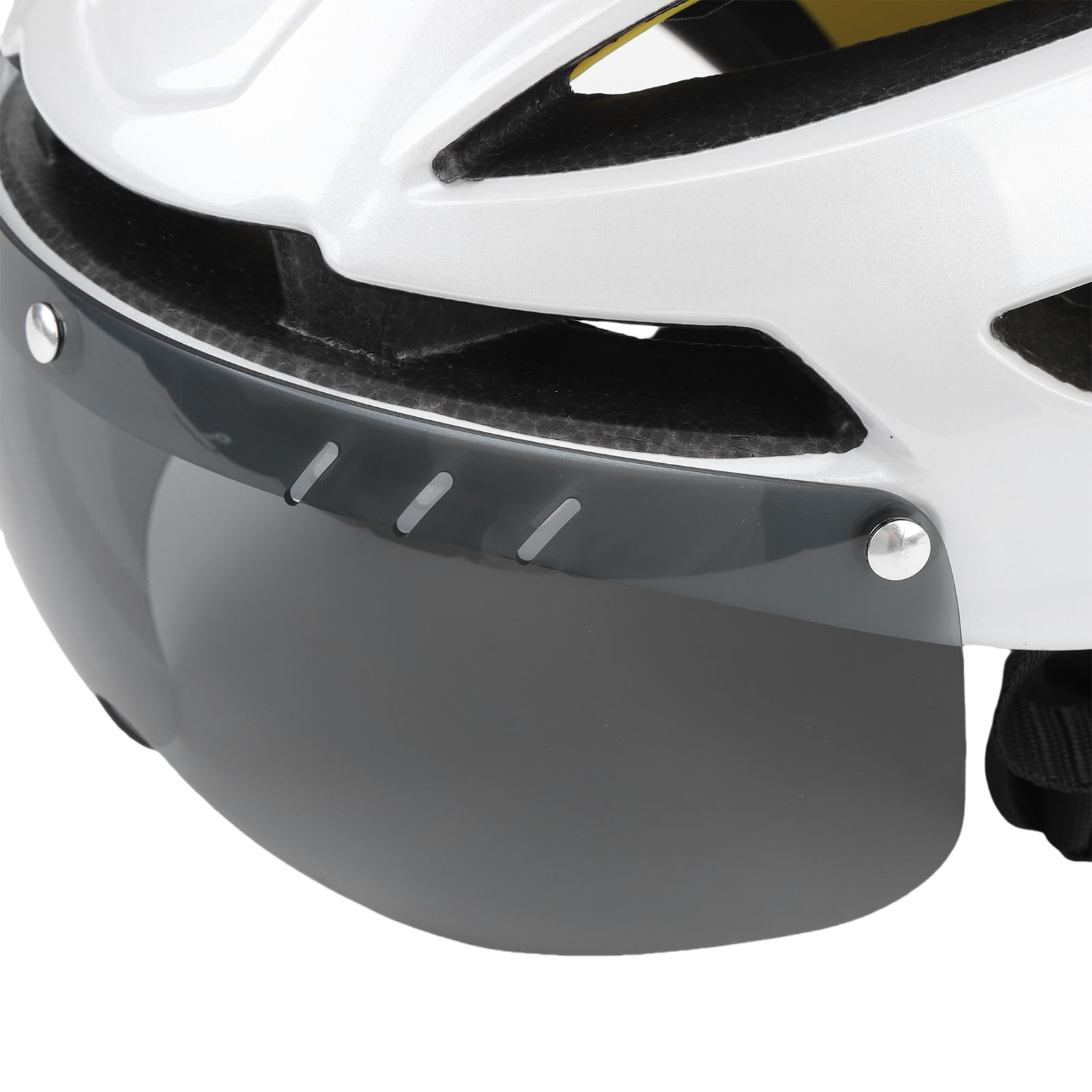 Sxhlseller Casco da Bici MIPS con Luce LED Regolabile |Per Uomini Donne Adulti Ciclismo su Strada Guida Notturna