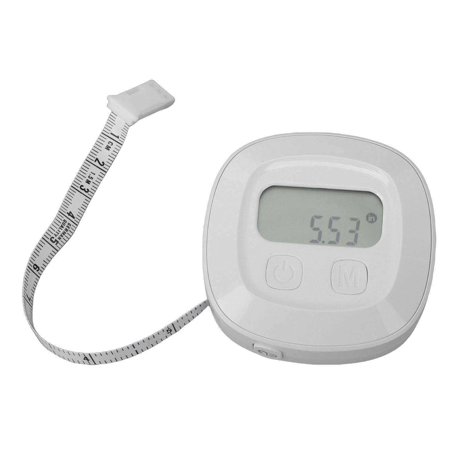 Portátil Elegante de la Pantalla LED de la Cinta Métrica del Cuerpo de Bluetooth para el Material del ABS de los Entusiastas de la Aptitud