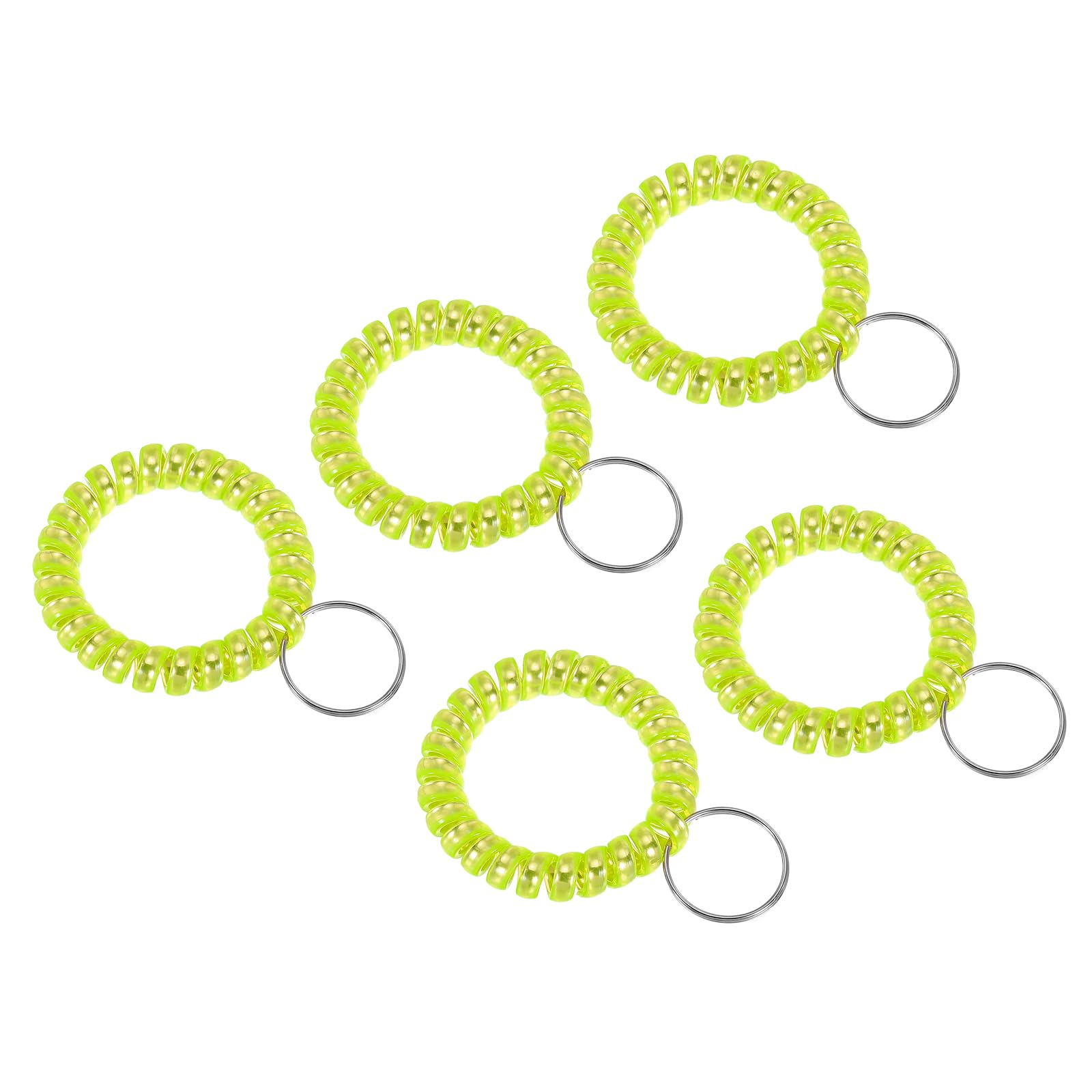 PATIKIL Stretchable Wristband Wristlet Keychain