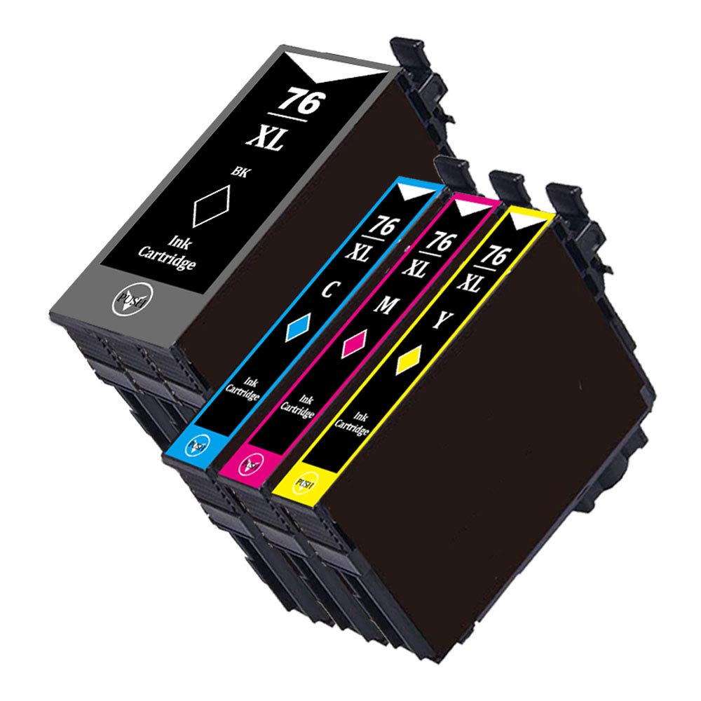 Amazon.co.jp: EPSON エプソン IC4CL76 互換インク IC4CL76 大容量 4色