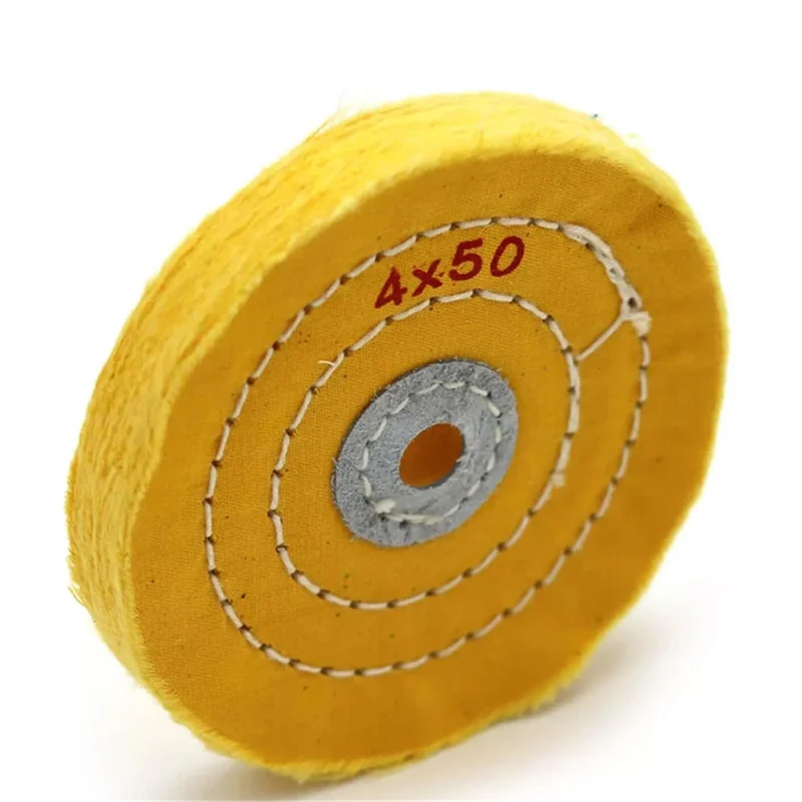 10 pièces de roue polissage en coton, tampon 2 à 8 pouces