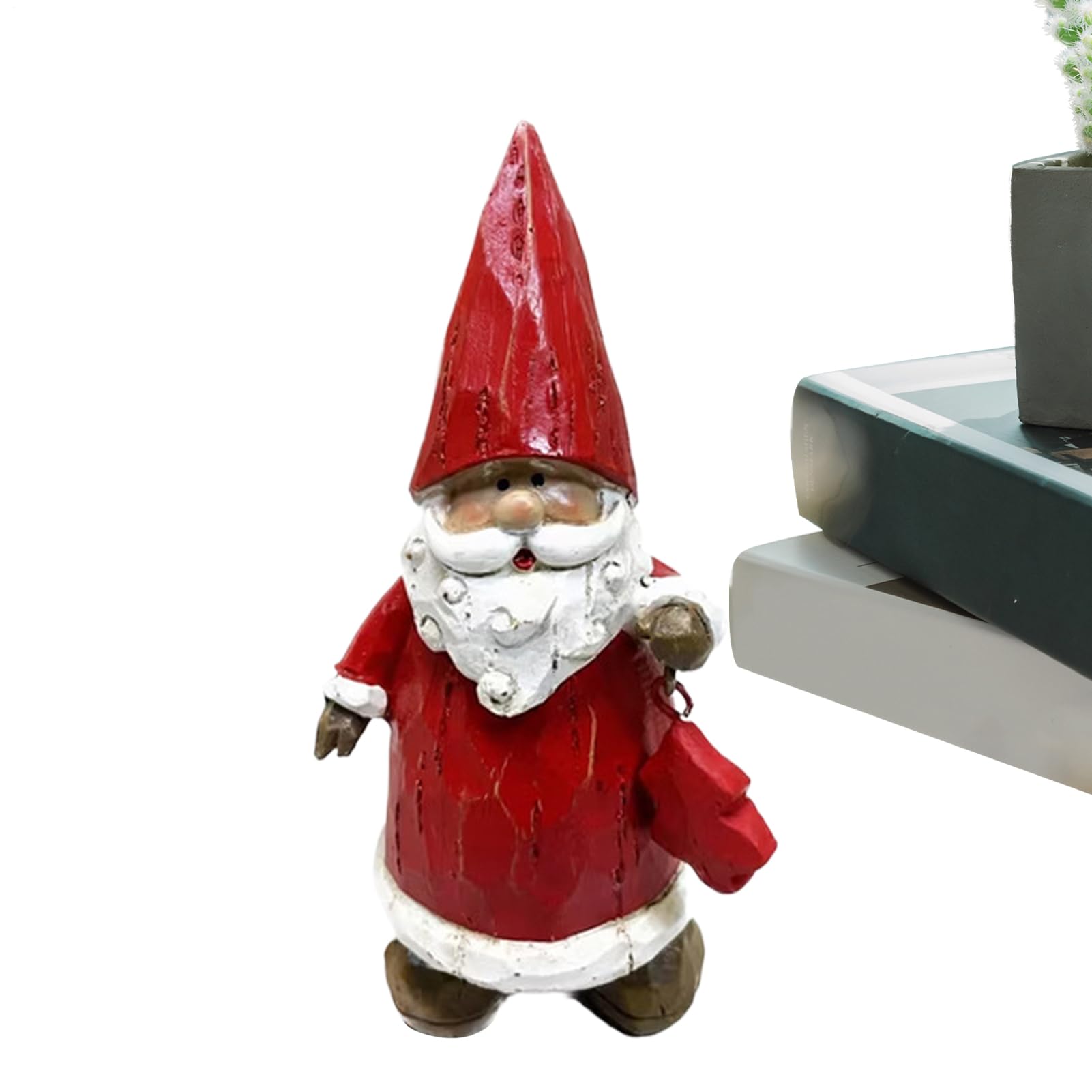 Figurines de Noël Père Noël pour égayer le dortoir, la chambre et le jardin