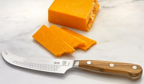 Miniatura 8 de Mercer Culinary Renaissance - Cuchillo duro de madera de olivo, 4.75 pulgadas