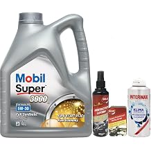 Mobil Super 3000 X1 Formula FE 5W30 Motor Ya  4 L + 03047 Klima Temizleyici + 00117 Ara  Bak m Seti