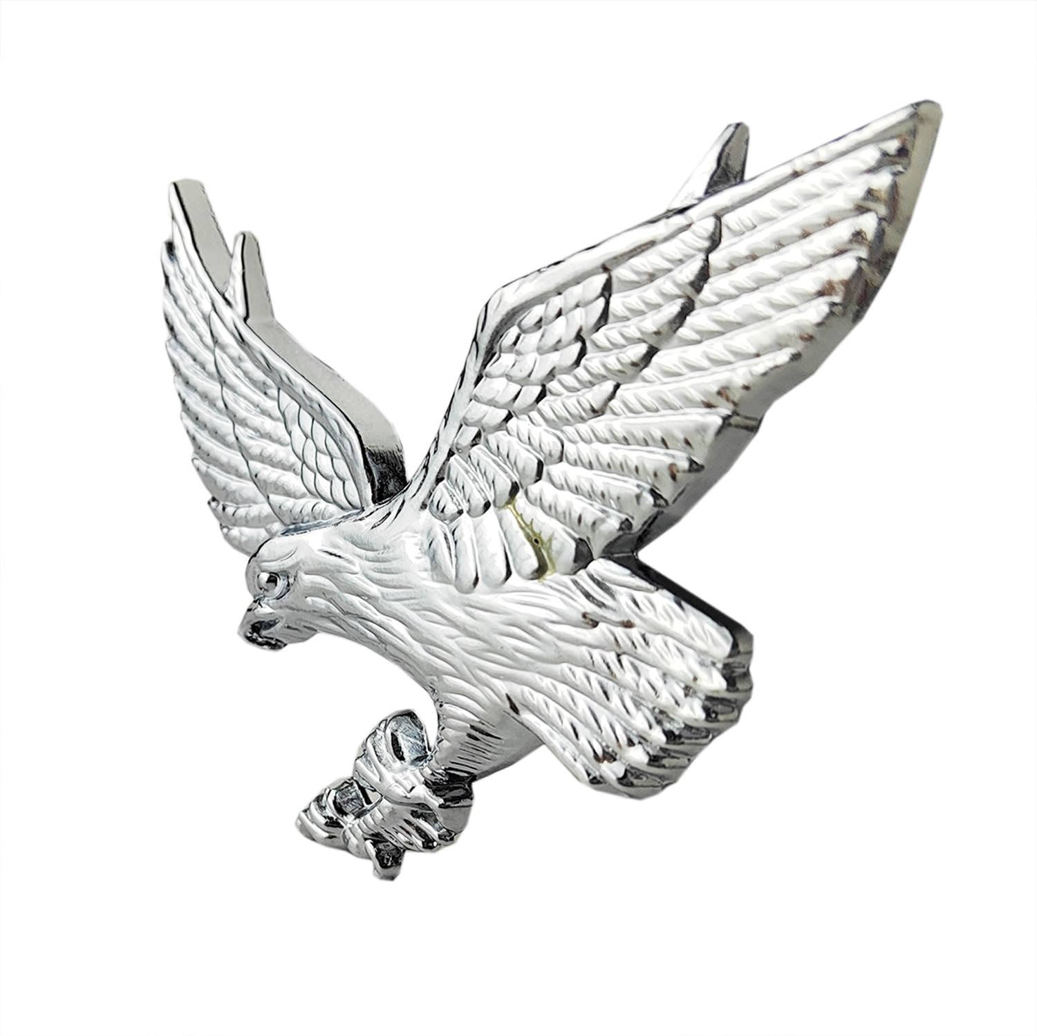 ◡̈*✧Eagle Amazon.com: OnlyYou.X Chrome Flying Eagle Emblem Flying
