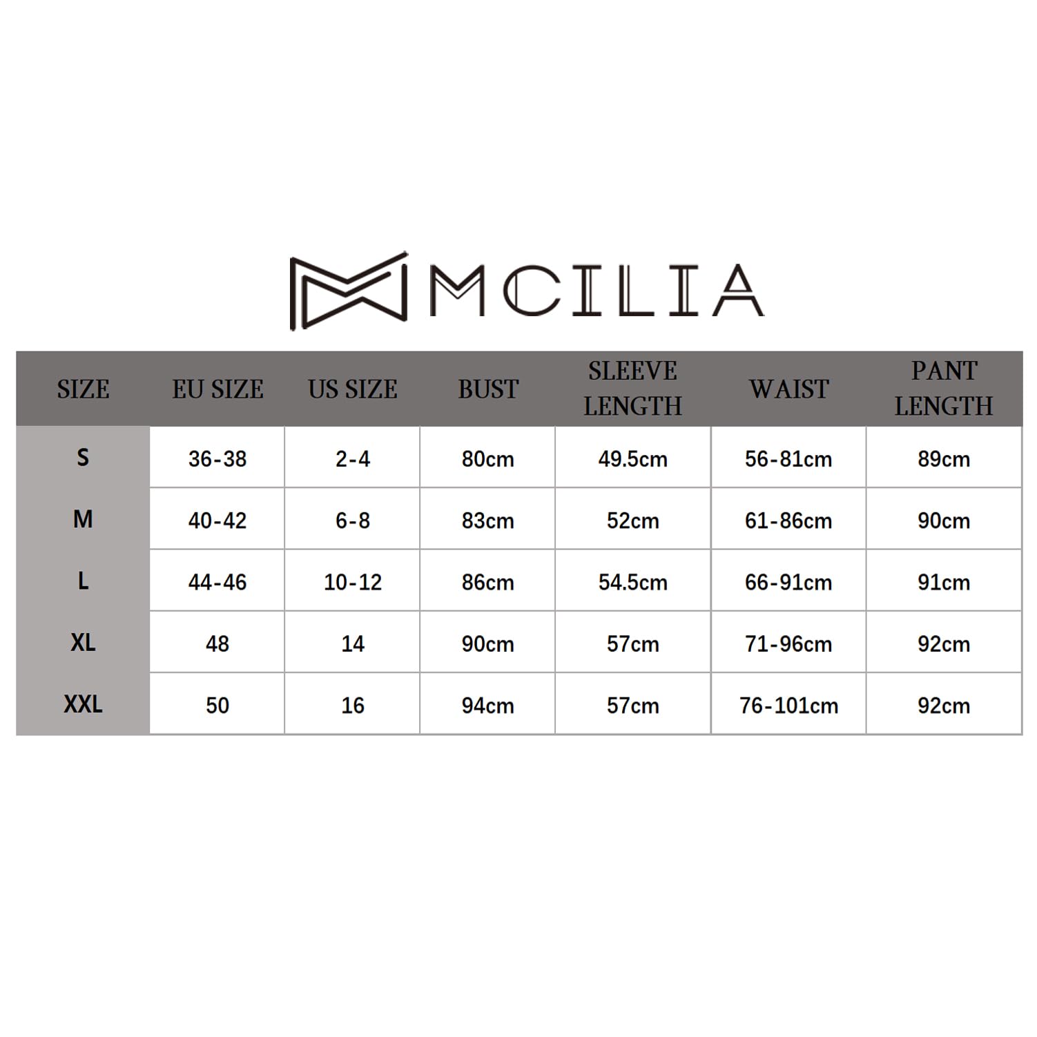 Mcilia Conjunto de Camiseta y Pantalones para Mujer de Ropa Interior Térmica Modal Ultradelgada con Cuello Redondo