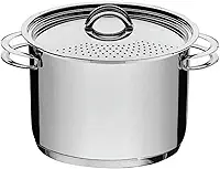 Espagueteira com Fundo Triplo, Tramontina, Solar 62517240, Inox, dimetro de 24 cm