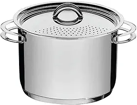 Espagueteira com Fundo Triplo, Tramontina, Solar 62517240, Inox, dimetro de 24 cm