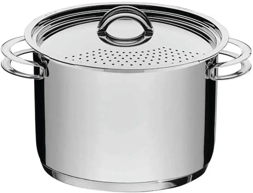 Espagueteira com Fundo Triplo, Tramontina, Solar 62517240, Inox, dimetro de 24 cm