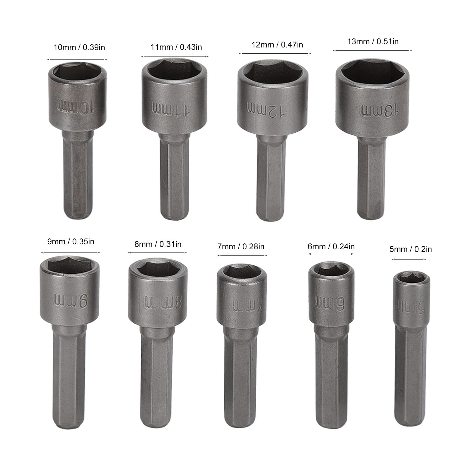 クロームバナジュウム鋼　六角ソケット・ビットドライバーセット 楽天市場】ヘックス ビットセット 6点セット クロムバナジウム鋼六角