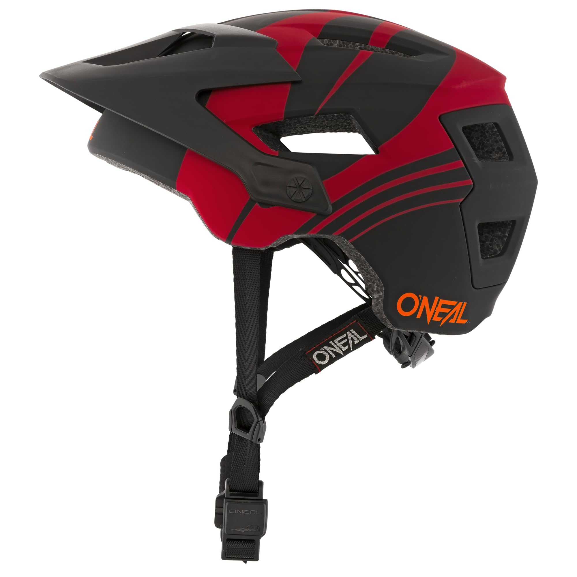 O'NEAL | Casco de Bicicleta de montaña | Enduro All-Mountain | Aberturas de ventilación para refrigeración, Almohadillas Lavables, Norma de Seguridad EN1078 | Casco Defender | Adulto