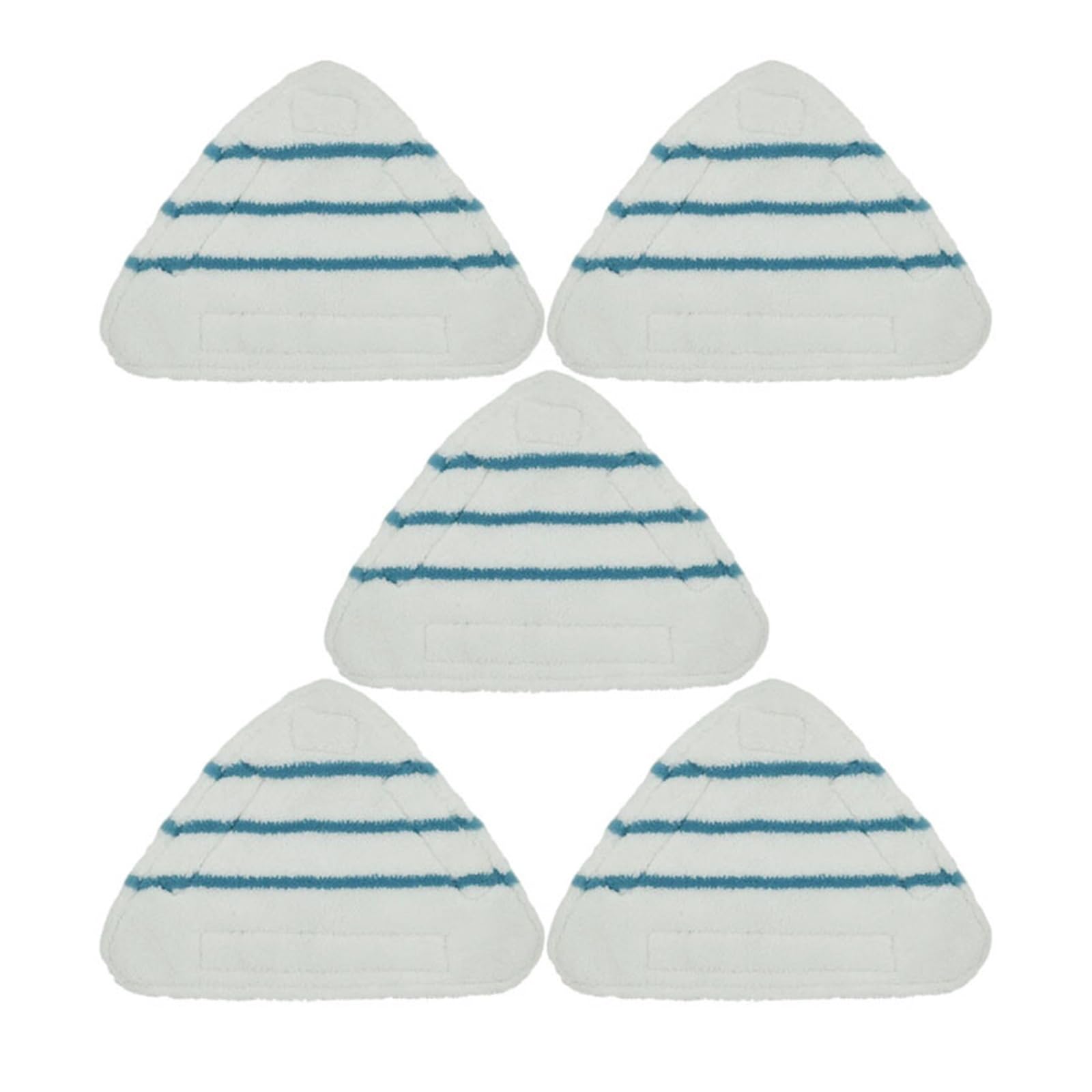 Almohadillas De Repuesto For Mopa De Vapor, Paño Lavable Triangular, Almohadilla De Microfibra For Cabezal De Mopa, Accesorios Y Repuestos For Mopa De Vapor(5pcs)