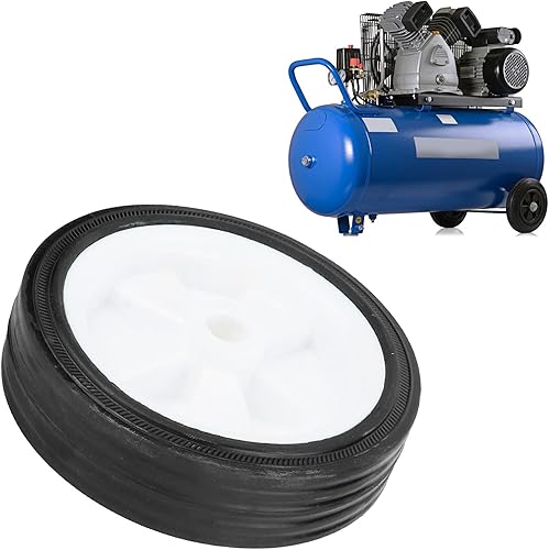 Miniatura 2 de Ruedas para compresores, ruedas giratorias de 5 pulgadas, 13 agujeros para carros para bancos de trabajo para estantes