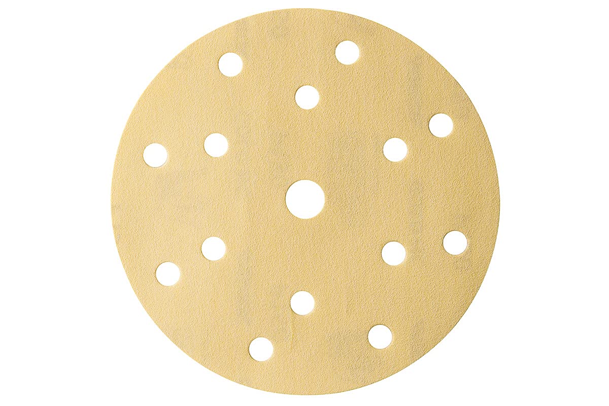 MIRKA Scheiben Gold NC Ø 150 mm GRIP P320 15-fach gelocht VE=100 St.