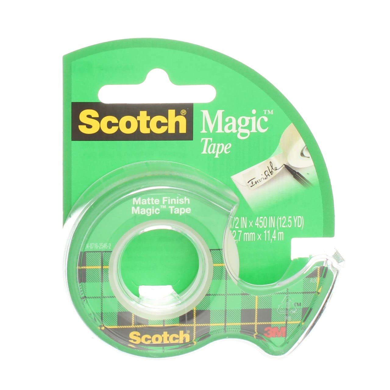 Scotch Magic Tape With Dispenser