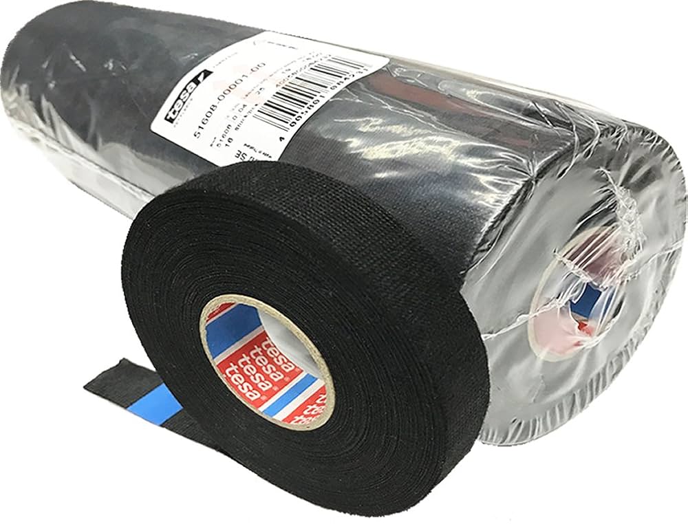 Amazon.co.jp: tesa/テサテープ（ハーネス布テープ） 【16巻入