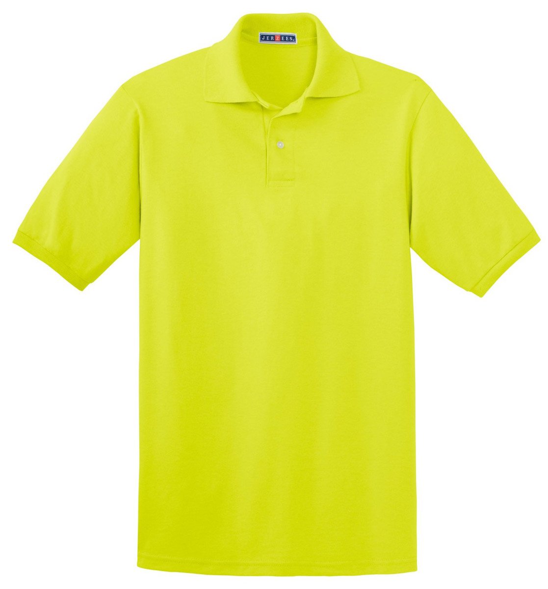 JERZEES Men's Spot Shield Short Sleeve Polo Sport Shirt
