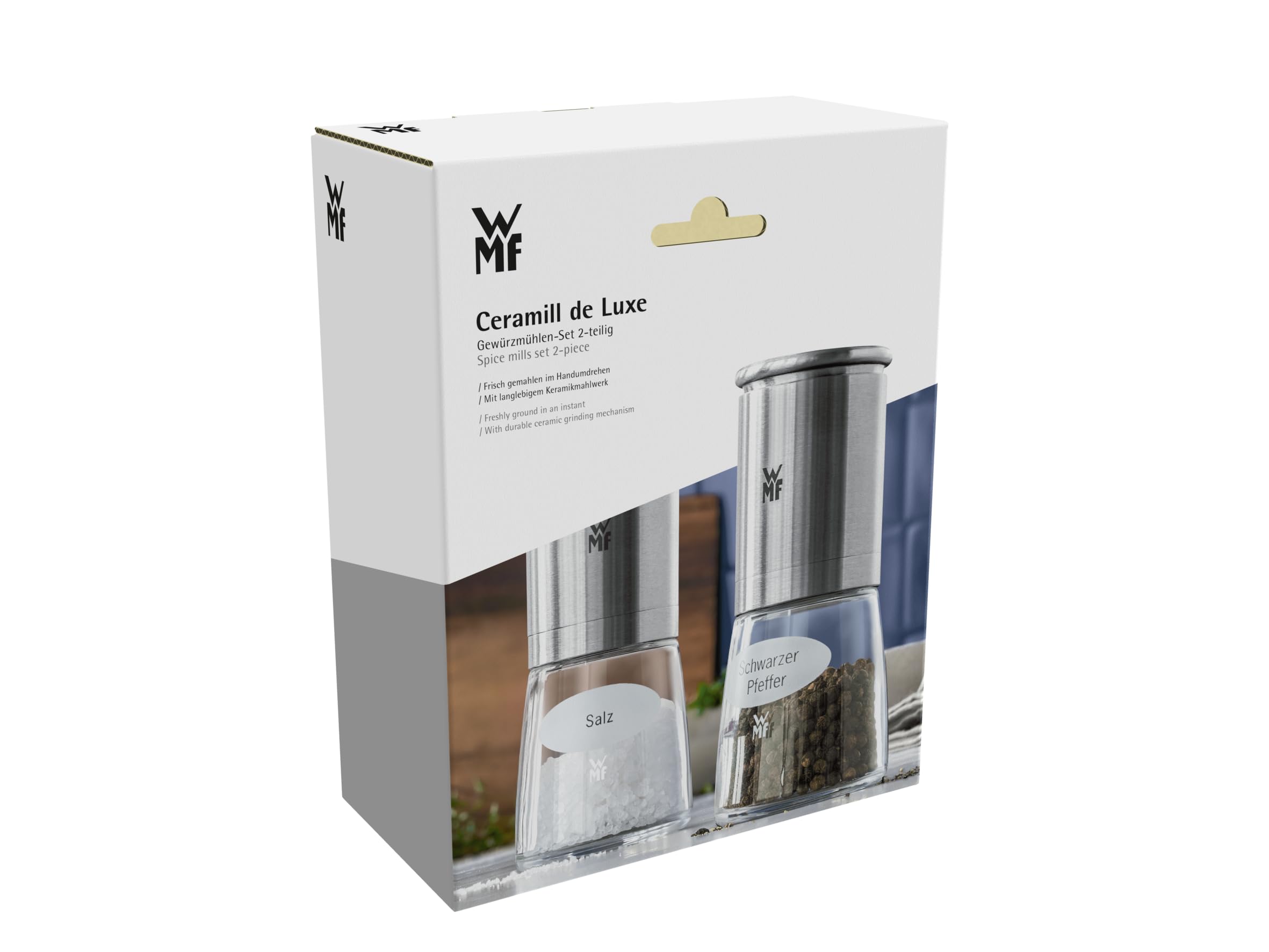 WMF 06.6796.9990 De Luxe - Molino de Especias (2 Piezas)