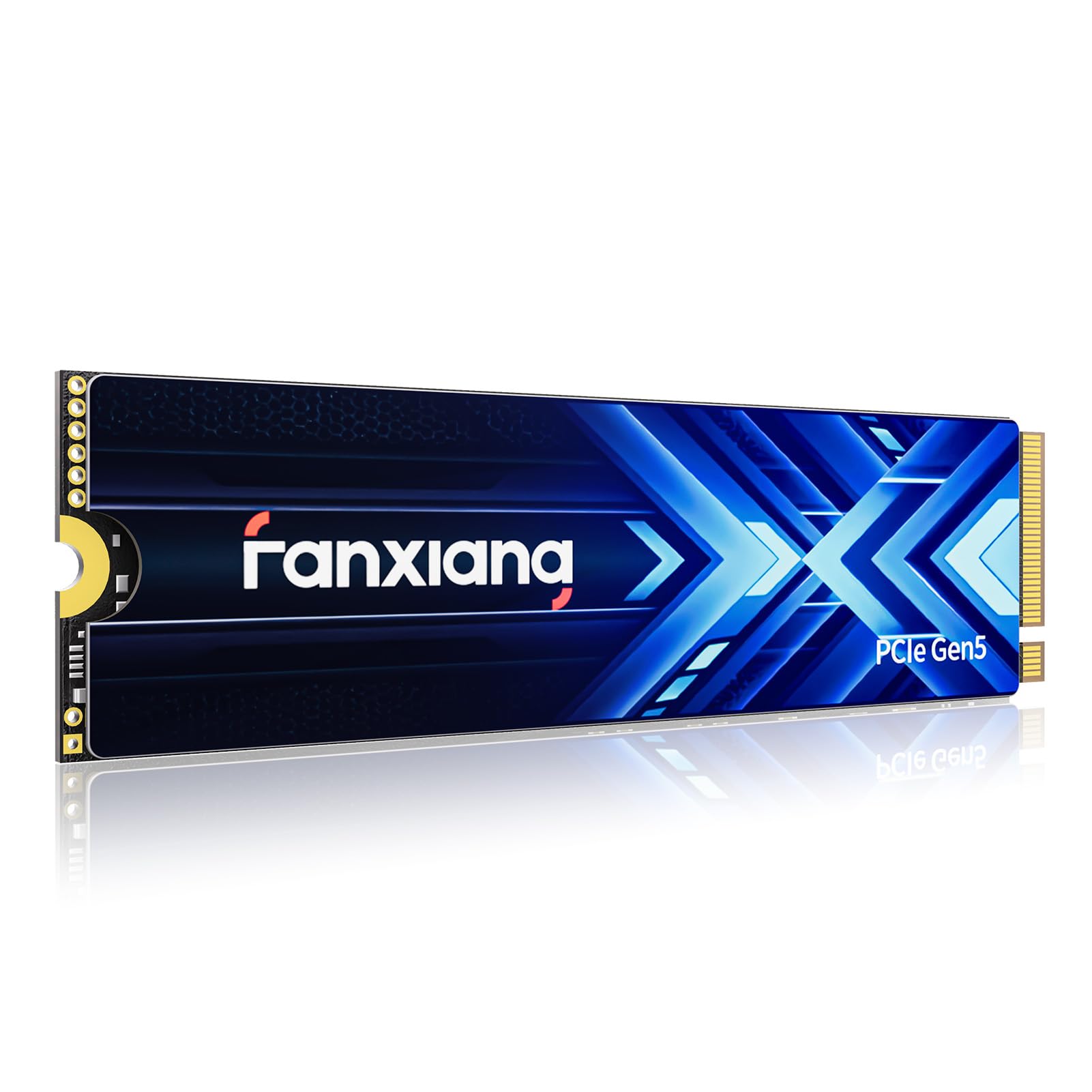 fanxiang 1TB NVMe SSD PCIe Gen5, Read/Write Speeds Up to 14000