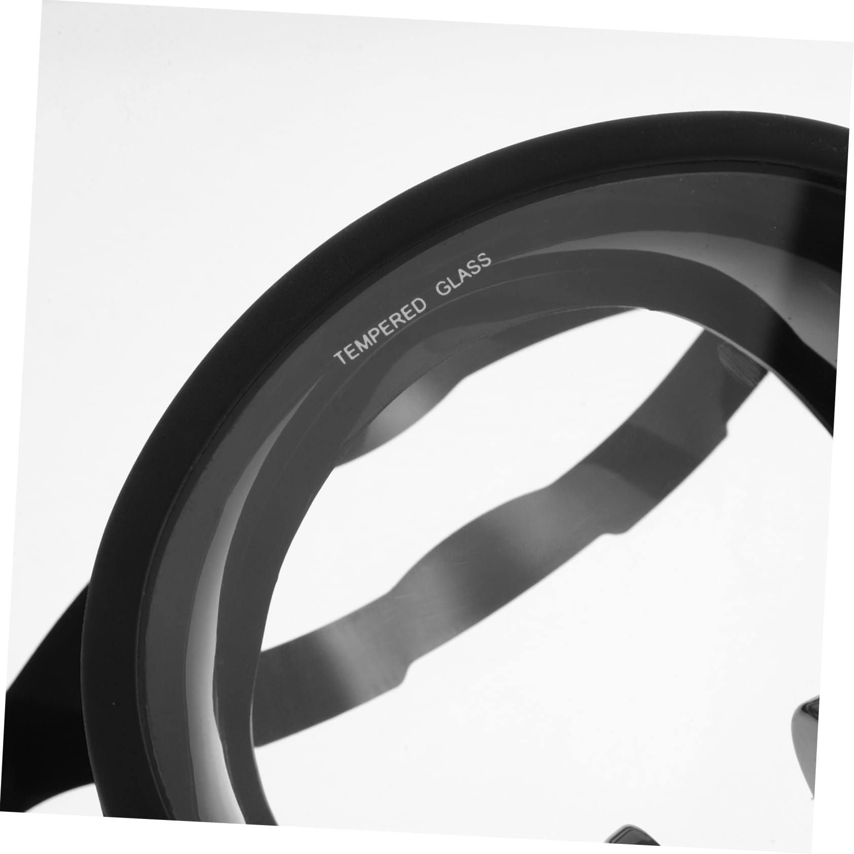 WOONEKY Maschera Subacquea Comfort Elevato Anti-appannamento in Silicone e Vetro Temperato e Visione Panoramica Estesa , per Immersioni e Nuoto Subacqueo