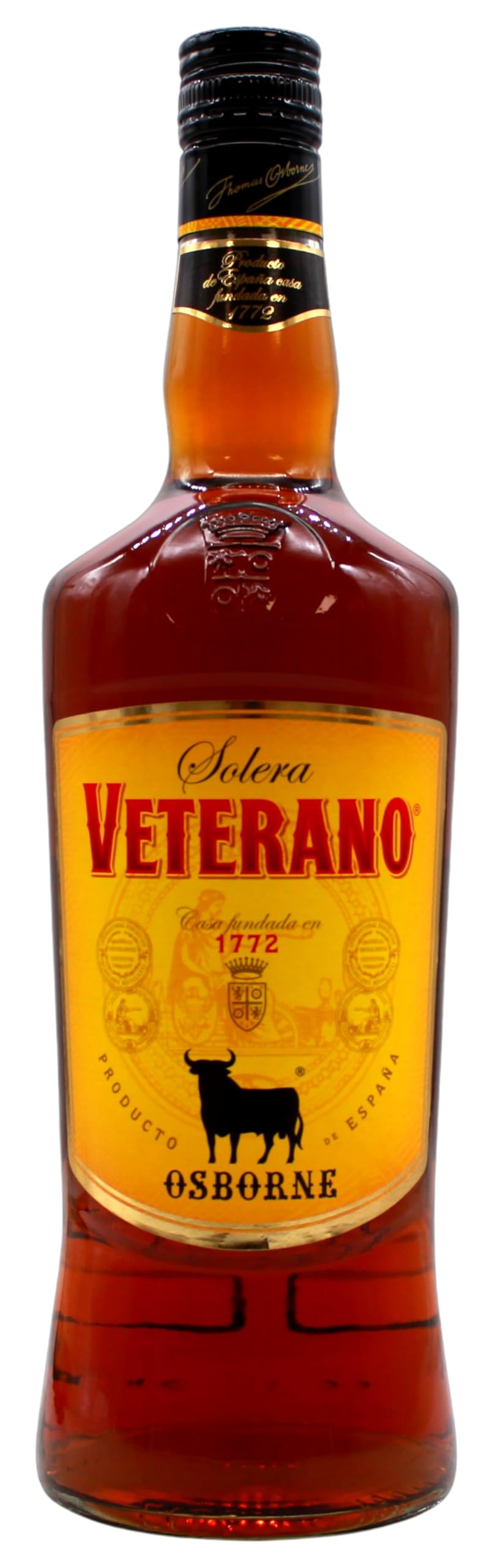 Osborne Veterano Solera 30% vol., 6er Pack (6 x 1 l)