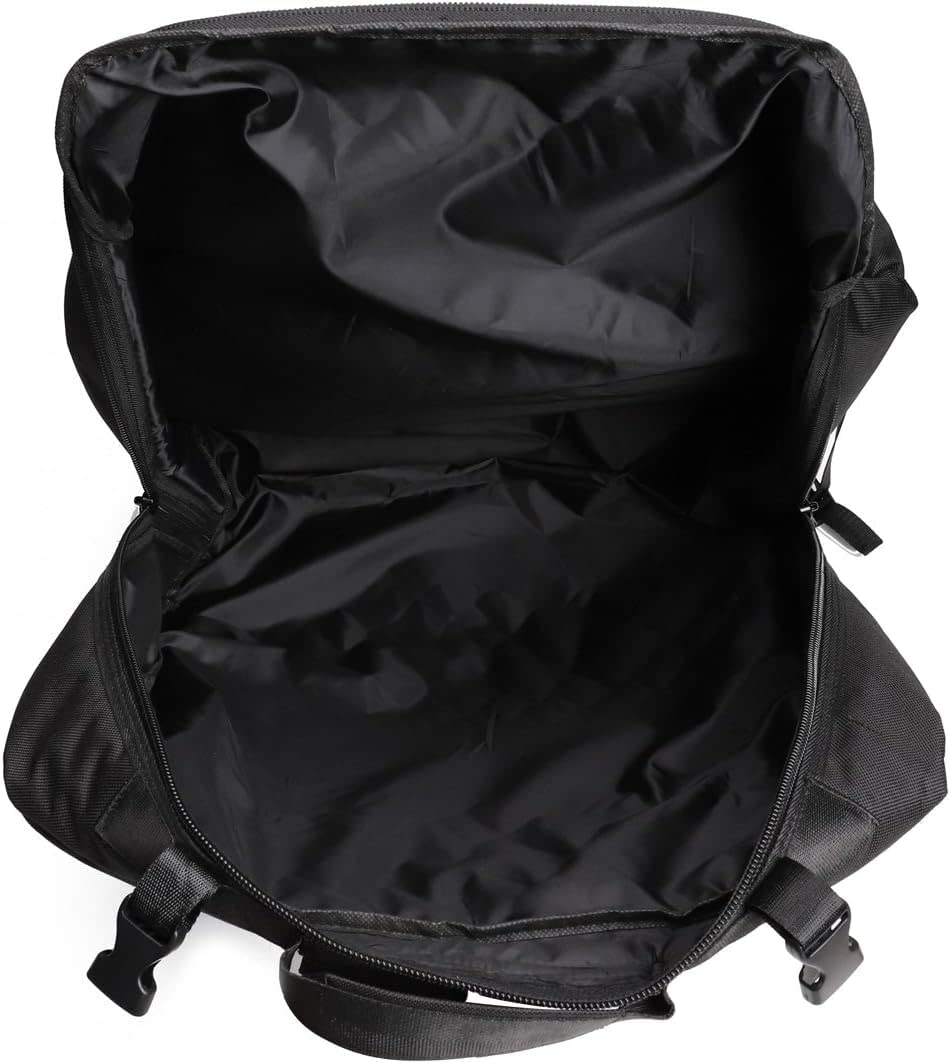 Borsa A Fisarmonica Per 120 Talla Grande Bassi Con Tracolla Regolabile + Scomparti Aggiuntivi, Custodia Protettiva Morbida