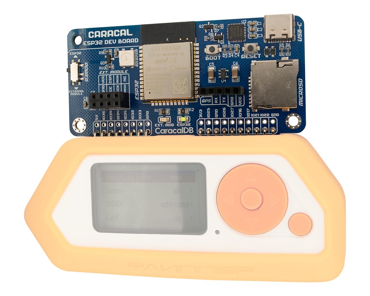 Amazon.co.jp: Caracal ESP32 Wi-Fi開発ボード フリッパーゼロ