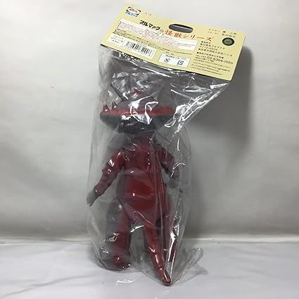 60】1円~ 未開封 ブルマァク 怪獣シリーズ アントラー 復刻版 ソフビ