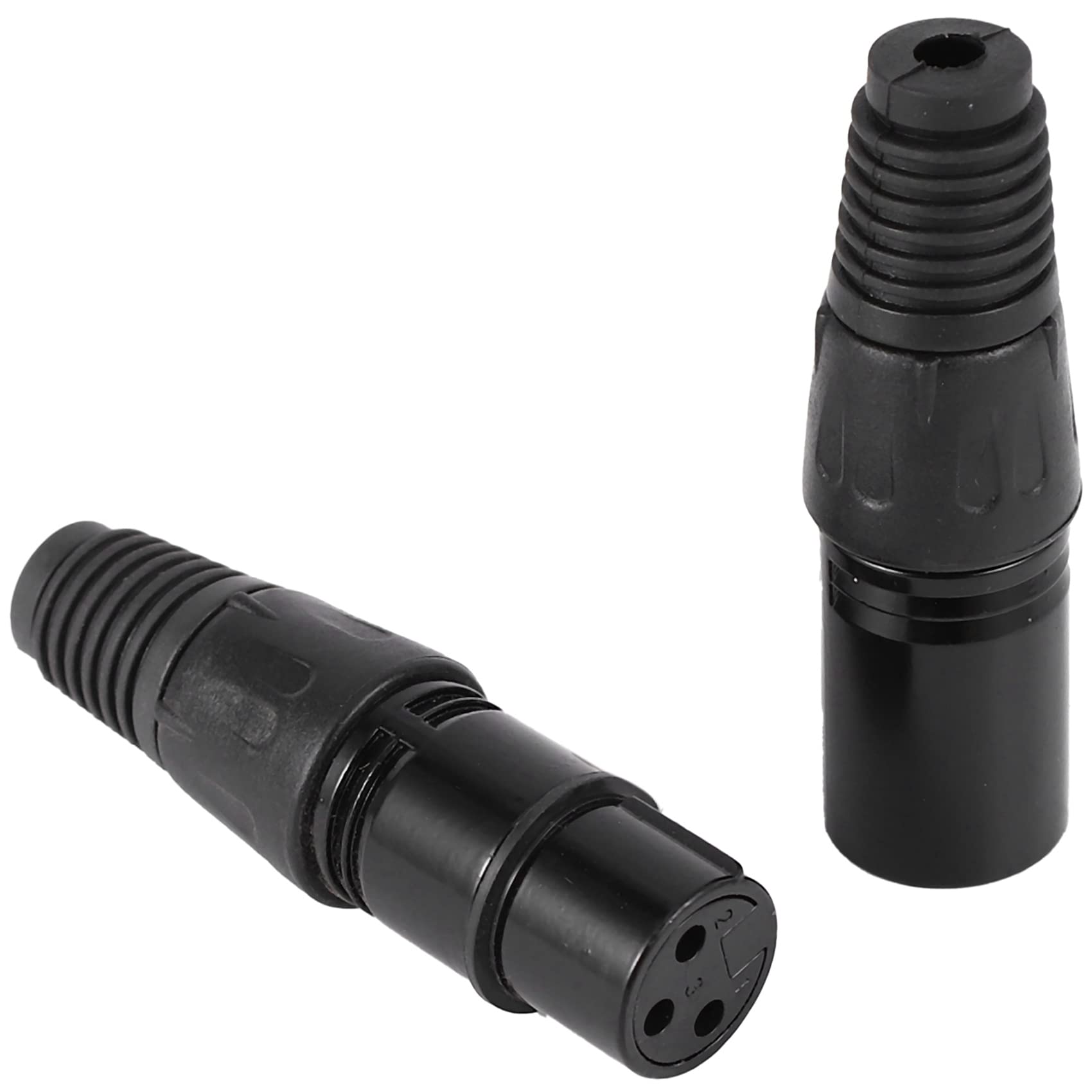 30 sztuk 3 pinów XLR wtyczka na gniazdo mikrofonu przedłużacz kabel mikrofon kabel wtyczka wtyczka audio gniazdo audio adapter