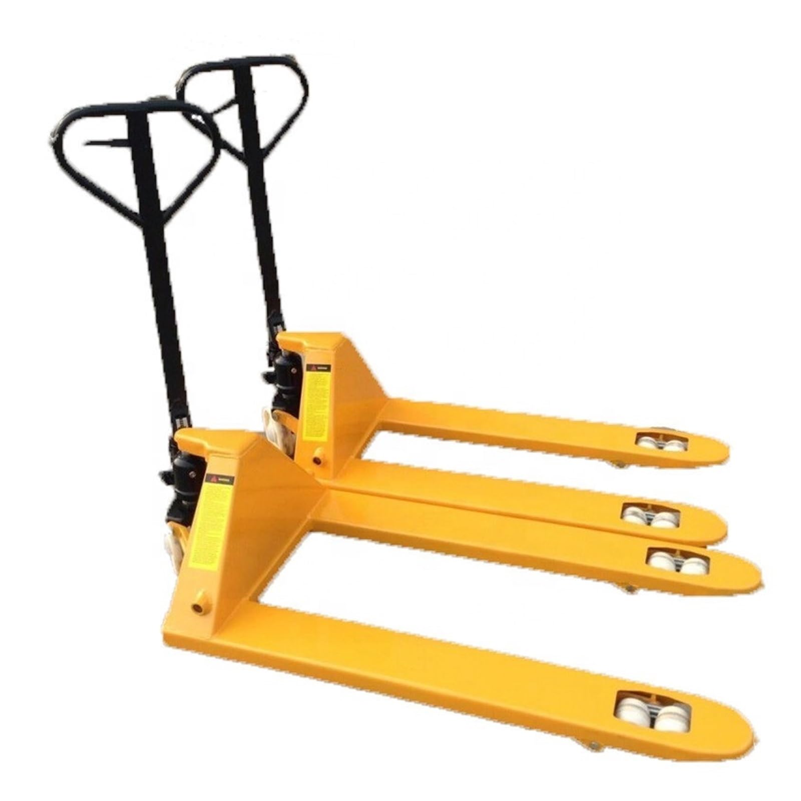 transpallet Manuale transpallet Mobile 2T TON Nylon PU Wheel Transpallet Manuale Carrello Idraulico Carrello elevatore per Pallet (Nylon)