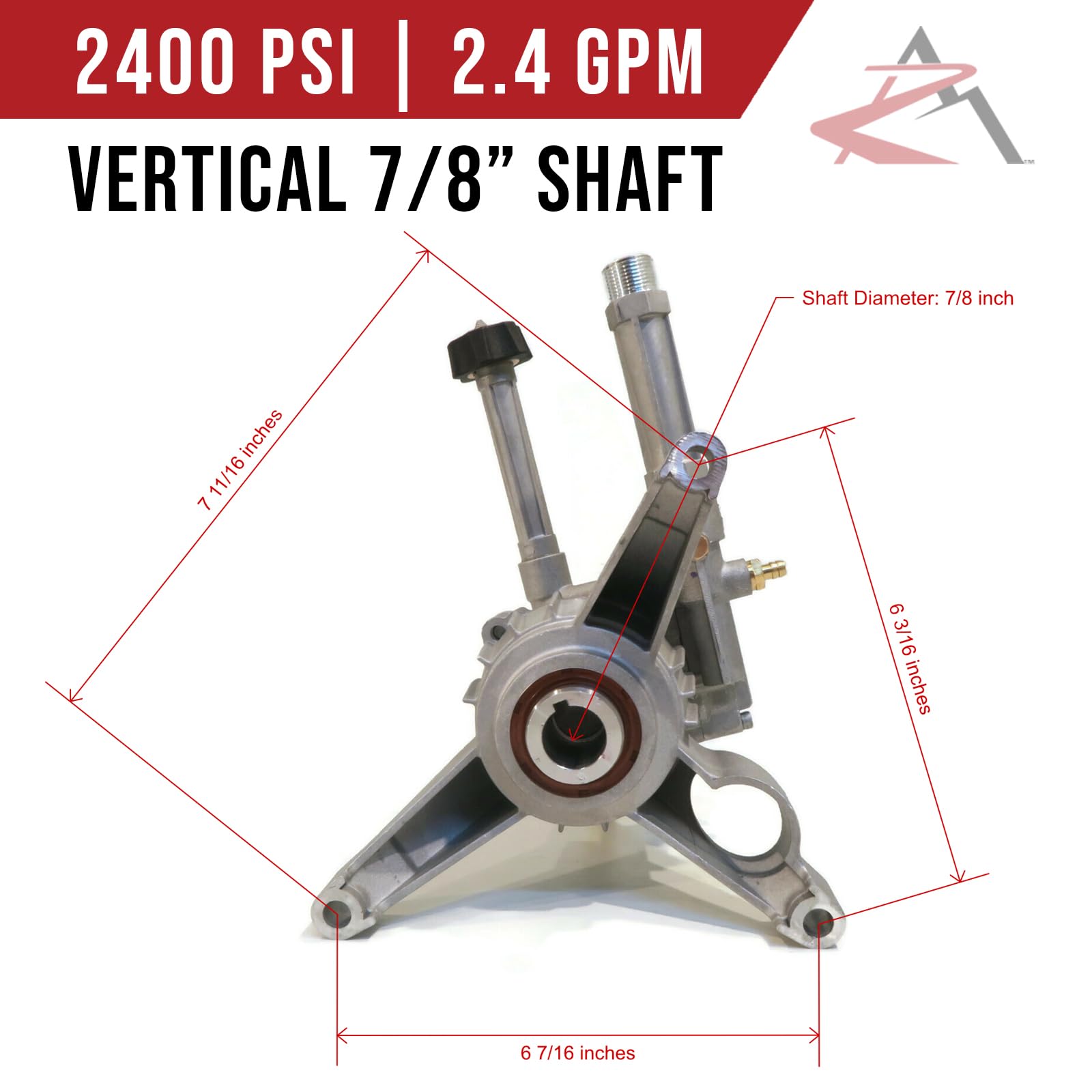 DCOE ACCELERATOR PUMP ROD & PLATE 10410.015