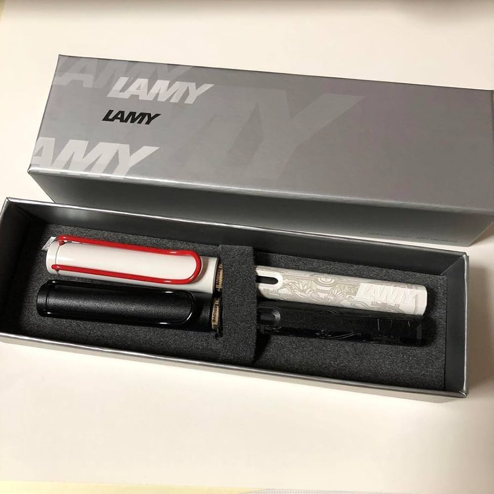 【新品】LAMY safari × D.Gray-man 万年筆 セット 限定 Amazon | LAMY safari × D.Gray-man 万年筆2本セット | 万年筆