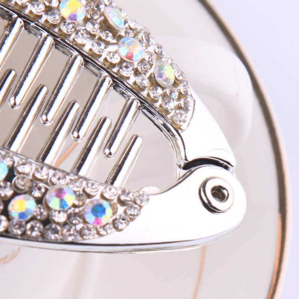 Silver Stylish Hair Pin Hair Clip - Image 2