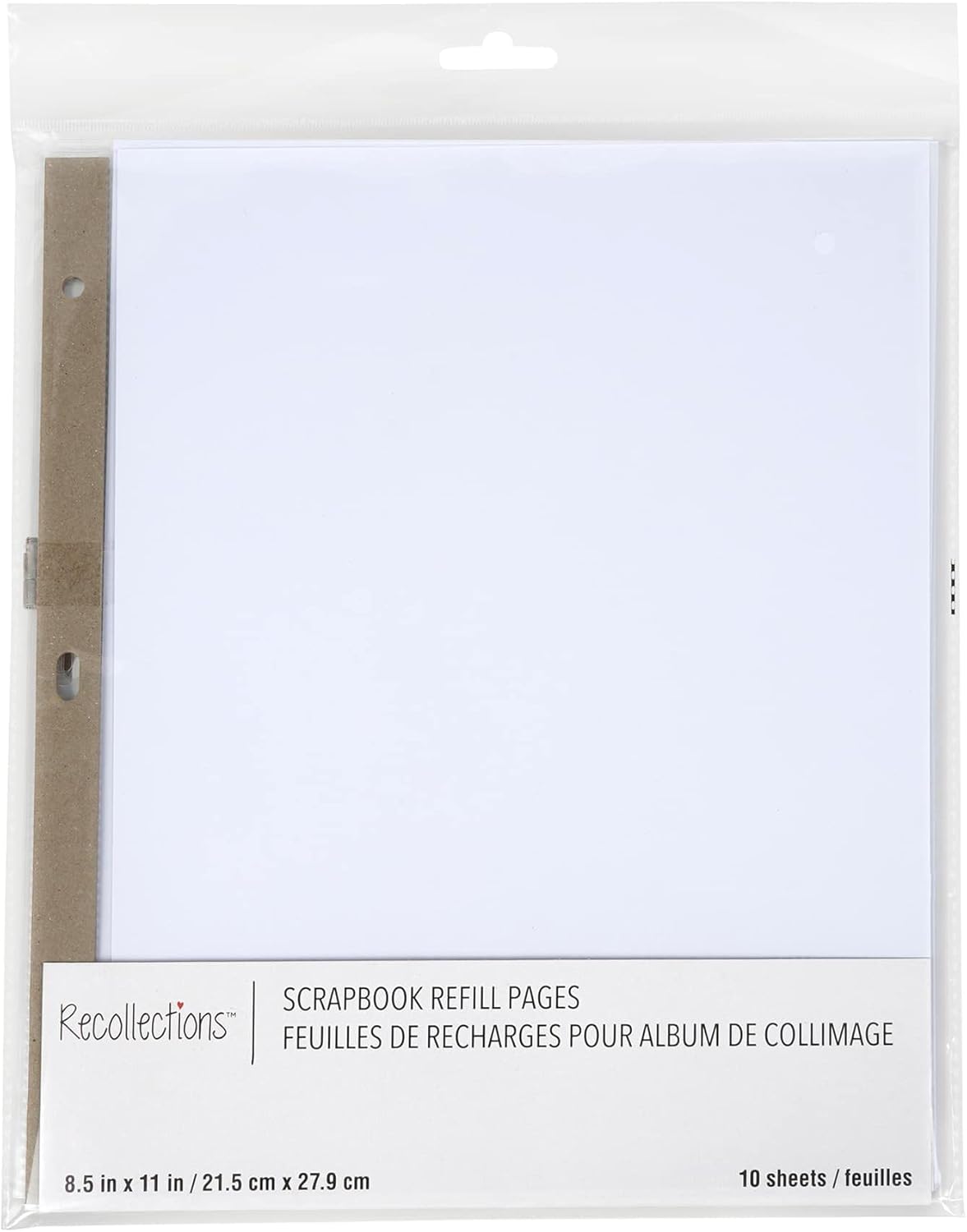 MICHAELS Bulk 12 Packs 10 ct. (120 total) 8.5”; x 11