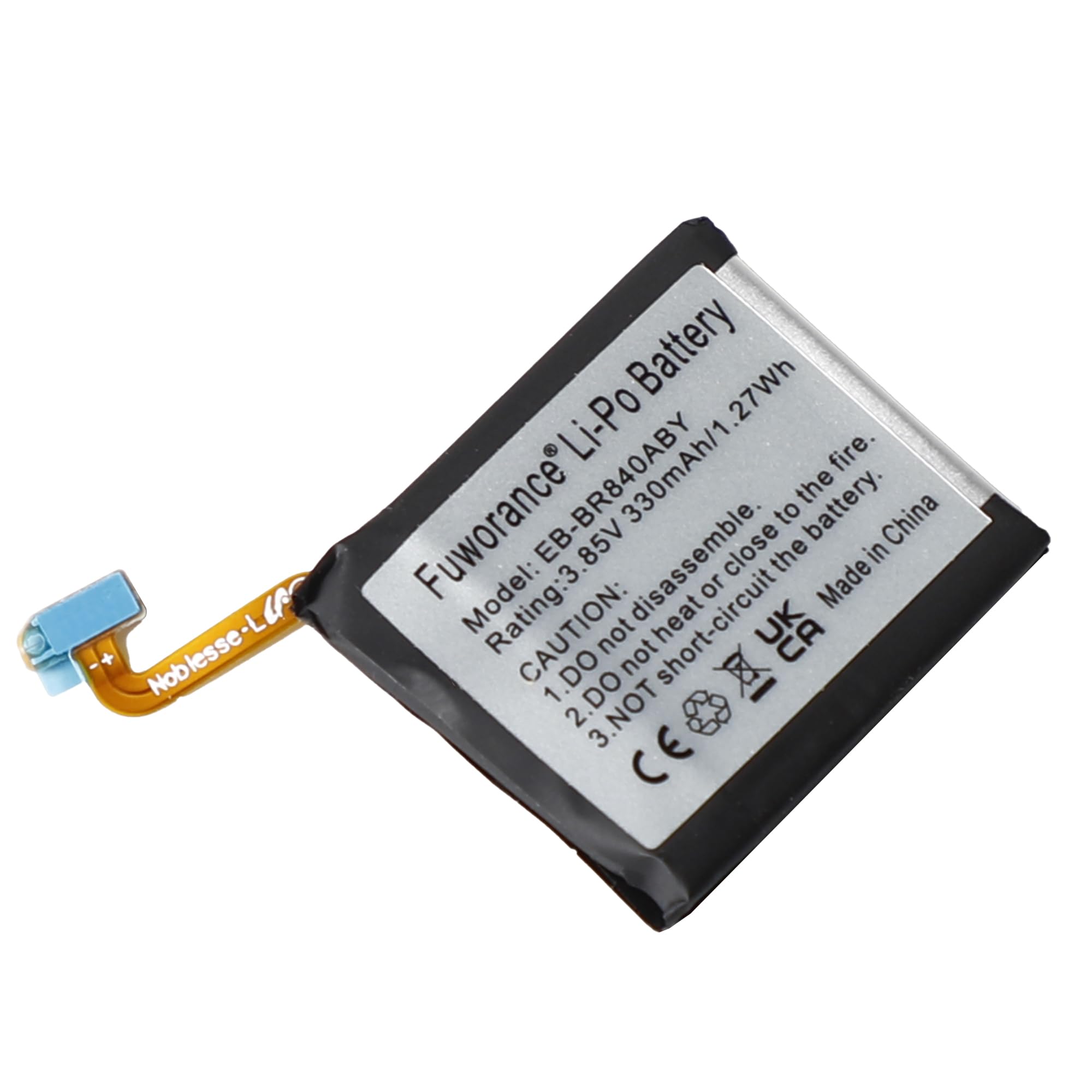 Batteria Replacement 330mAh 3.85V EB-BR840ABY per Samsung Galaxy Watch 3 - Dettaglio
