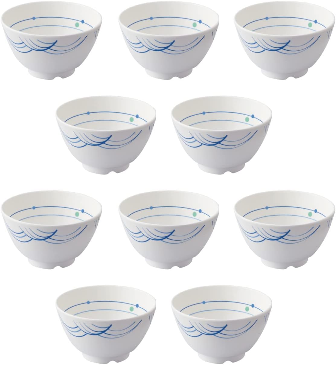 骨董 古伊万里 波佐見焼 染付 くらわんか 茶碗 1客 ※金継ぎ