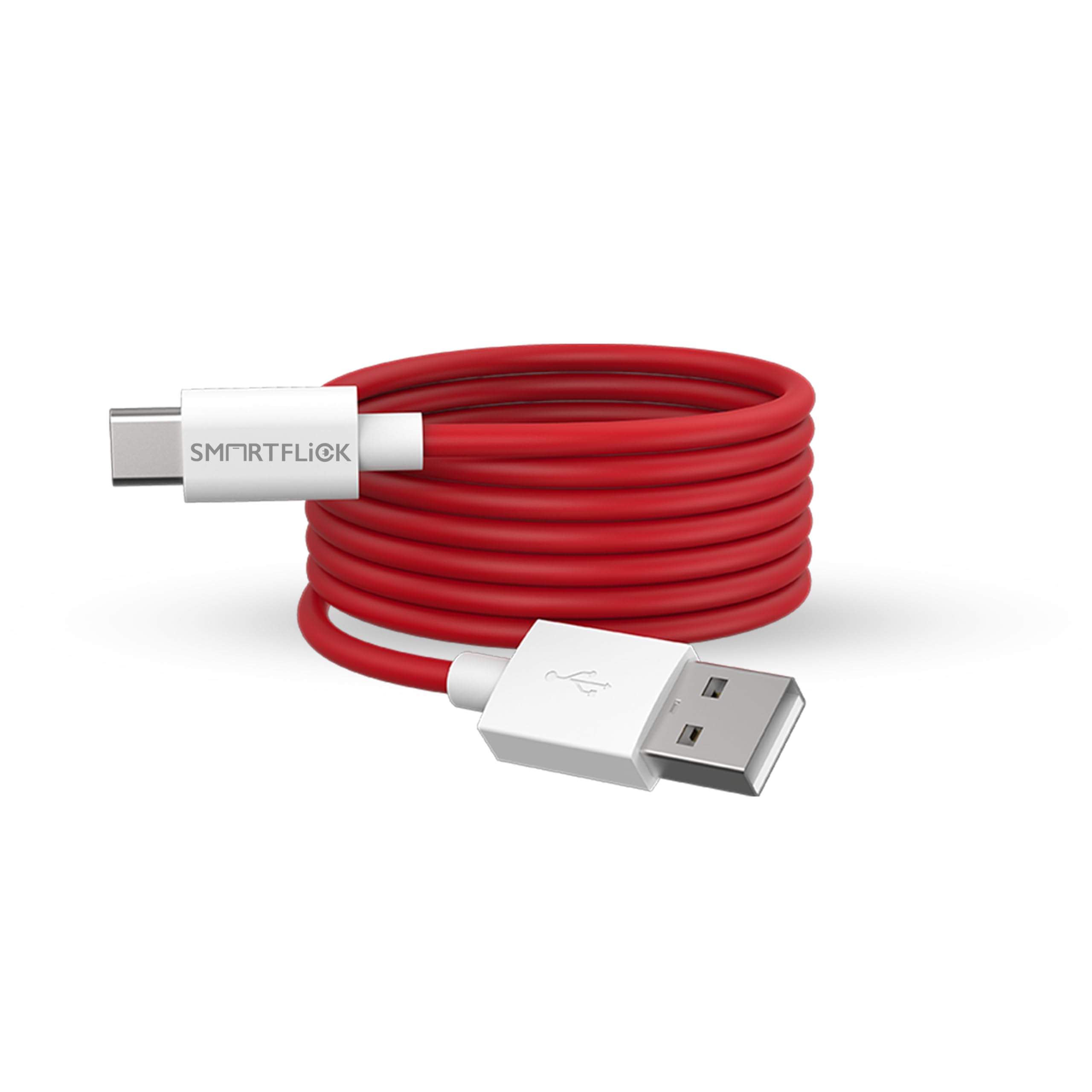 See full amazon price history chart for Smart Flick Quick Dash 80W Charging Cable USB to Type C Warp Charger SuperVooc/Dash Fast Charger Cable for Oneplus11,11R,10Pro,10R,10T,9RT,9R,Ce2 Lite 5G,Ce 3,Ce3 Lite, Cable for Realme & Oppo - 1m Smart Flick Quick Dash 80W Charging Cable USB to Type C Warp Charger SuperVooc/Dash Fast Charger Cable for Oneplus11,11R,10Pro,10R,10T,9RT,9R,Ce2 Lite 5G,Ce 3,Ce3 Lite, Cable for Realme & Oppo - 1m (B0DFMGMVRJ) Amazon Price History, Amazon Price Tracker