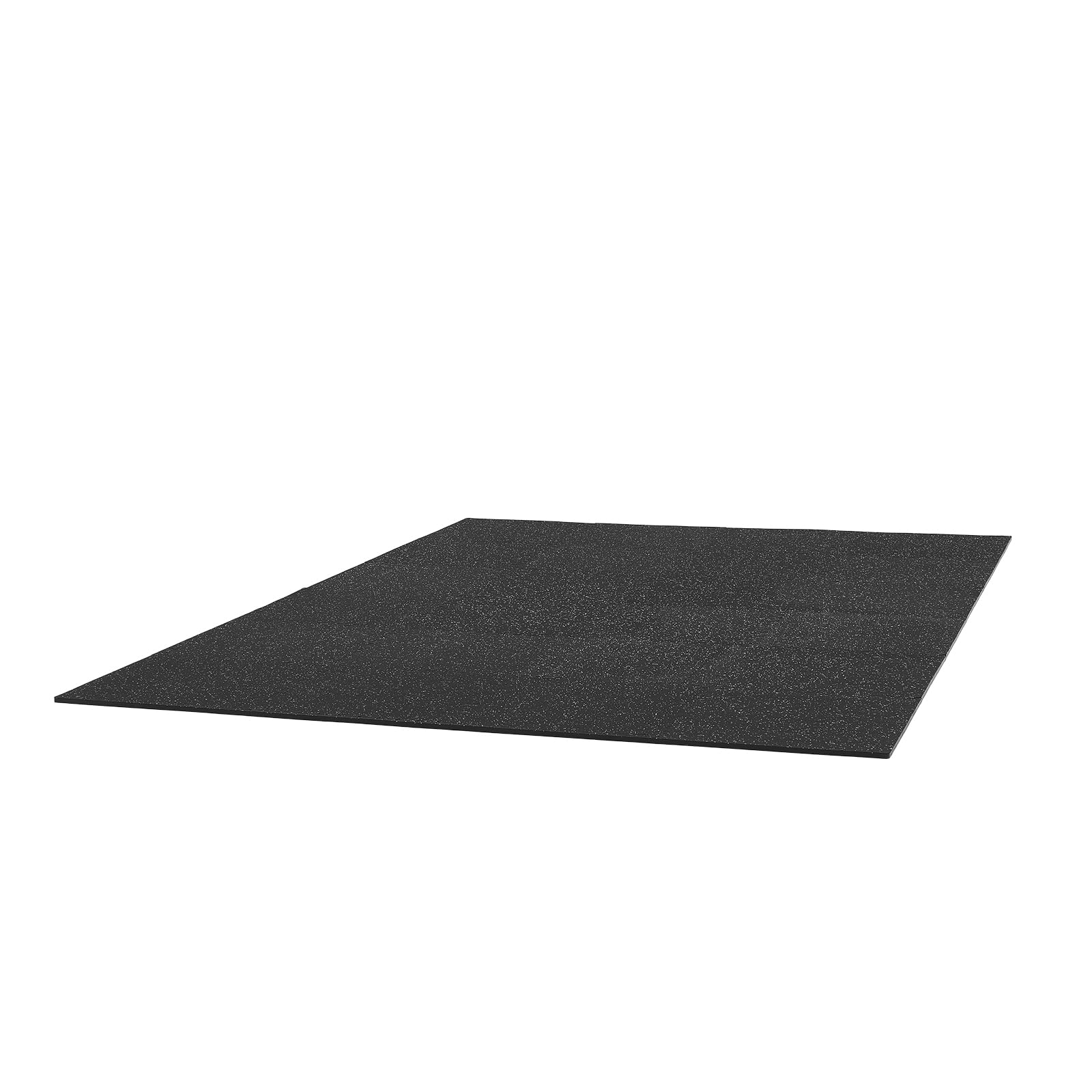 VEVOR Zestaw mat ochronnych na podłogę gimnastyczną 24 sztuki 610 x 610 x 14 mm, maty z pianki EVA Incastro białe kropki płytki do gimnastyki biuro dom trening