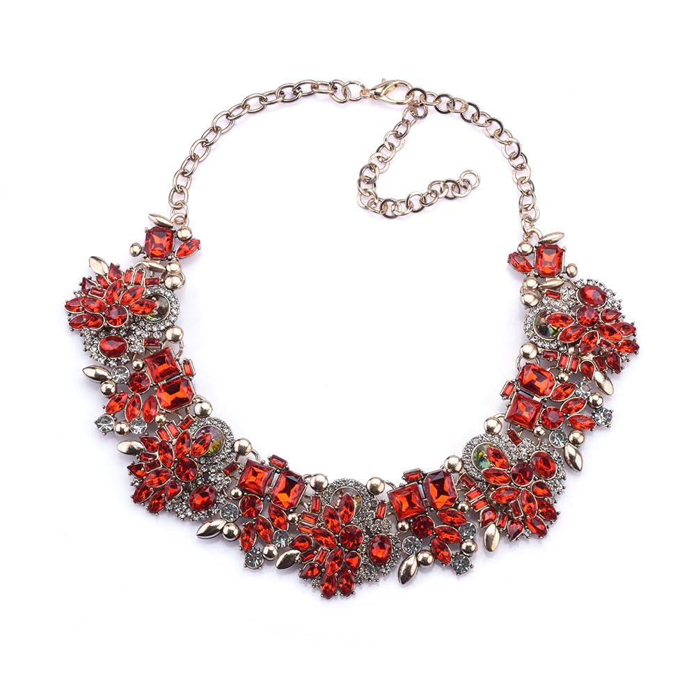 Collier plastron coloré Zthread idéal pour sublimer vos soirées - 7
