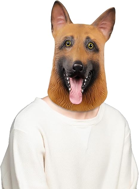 60 Off 被り物 フルヘッドマスク 仮面 お面 コスチューム 犬 秋田犬 イヌ 動物 仮装 変装 イベント パーティー 舞台小道具 Materialworldblog Com